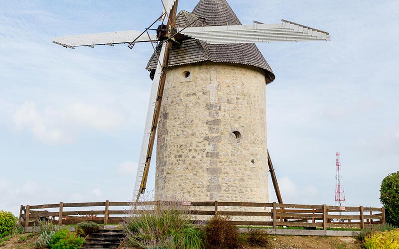 Moulin à vent du Cluzelet