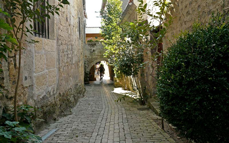 Ruelles de charme de Jonzac