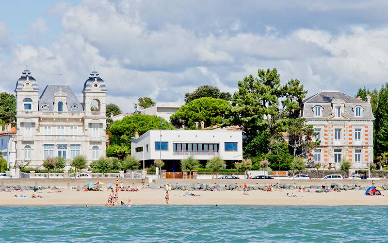 Royan seaside villas