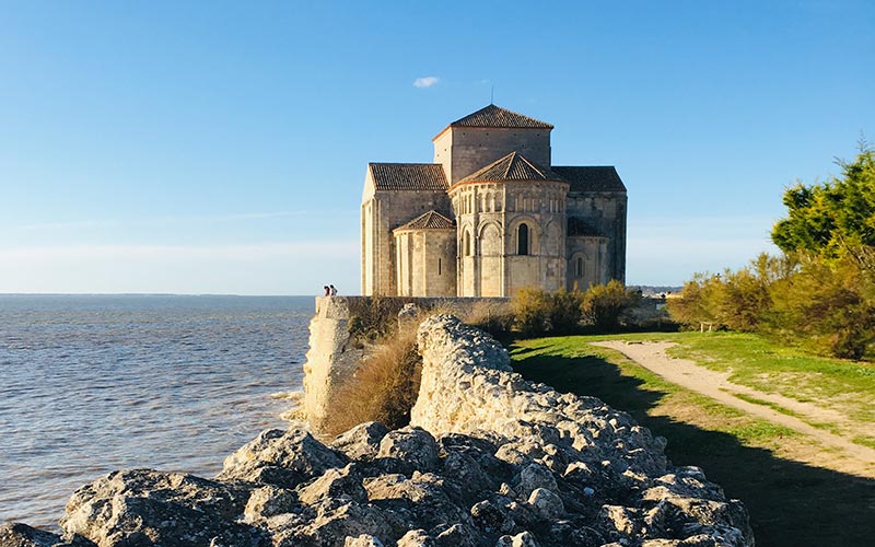 Eglise Sainte Radegonde Talmont-sur-Gironde